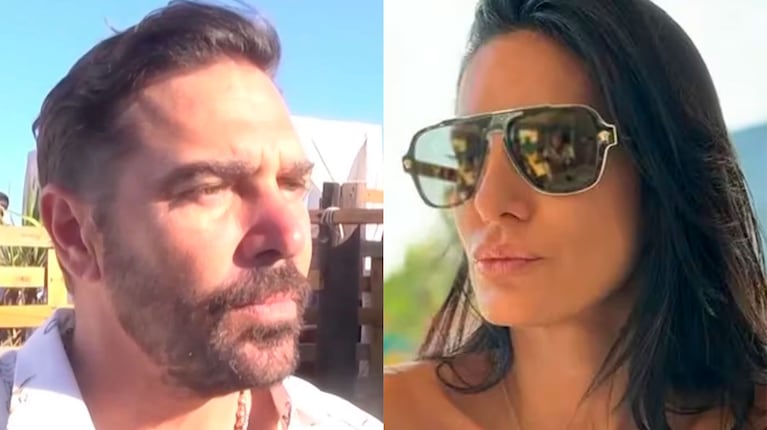 Matías Alé se solidarizó con Silvina Escudero por la pérdida de su embarazo