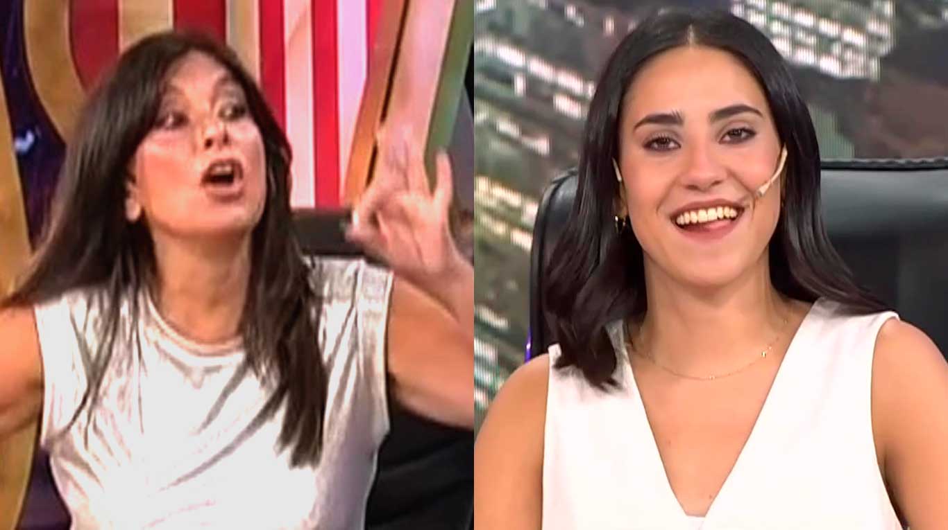 Edith Hermida se sacó en vivo con Lucía Maidana tras su expulsión de Gran Hermano 2023