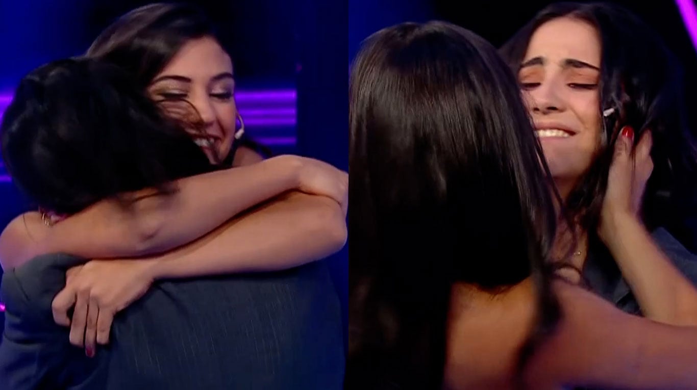 Así fue el emotivo reencuentro de Rosina Beltrán y Lucía Maidana de Gran Hermano 2023: “Te extrañé”