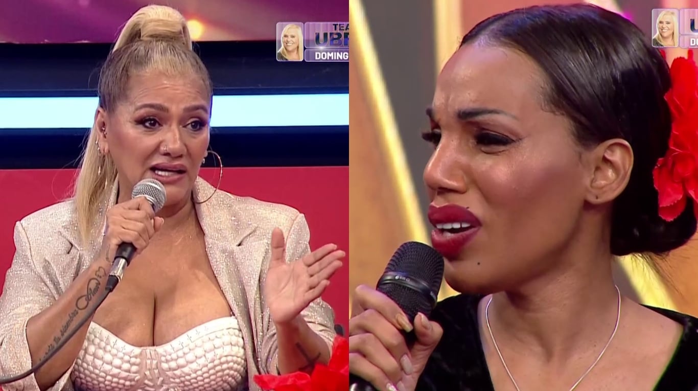 La tremenda pelea de Gladys La Bomba Tucumana y Mimi Alvarado en Cantando 2024