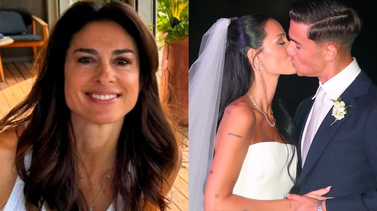 Se supo el verdadero motivo por el que Gabriela Sabatini no fue al casamiento de Oriana y Paulo Dybala