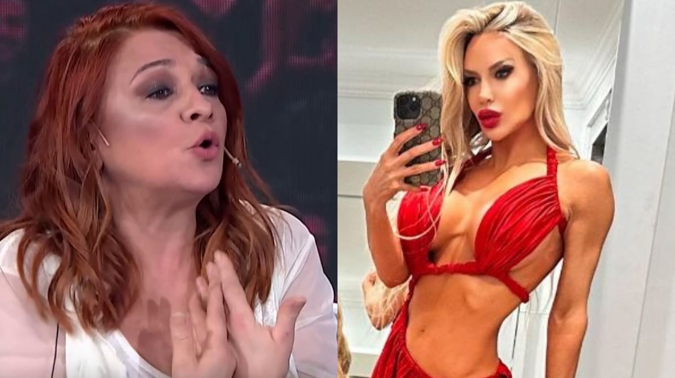 Marcela Feudale cuestionó la presencia de Luciana Salazar en Los Personajes del Año