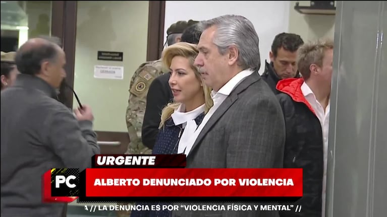 Así es la denuncia de Fabiola Yañez a Alberto Fernández por violencia de género