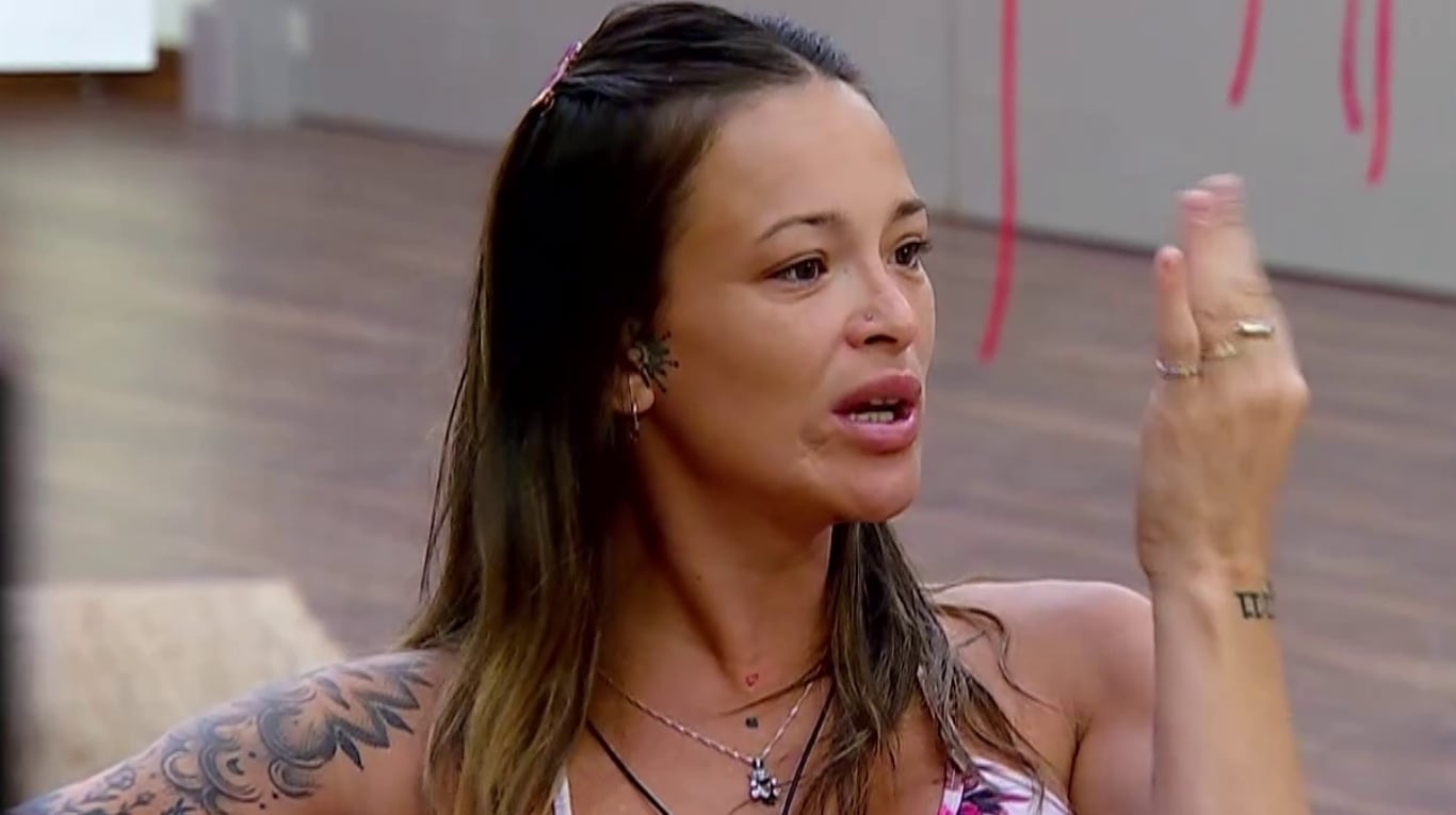 Agostina Spinelli analizó a cada uno de sus compañeros mientras estaba aislada en el SUM de Gran Hermano