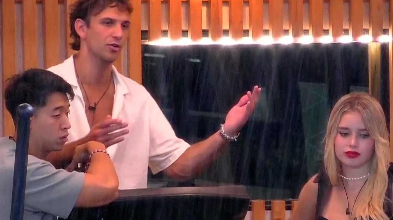 Coti puso en práctica el "plan maestro" que ideó con Martín para eliminar a Furia de Gran Hermano