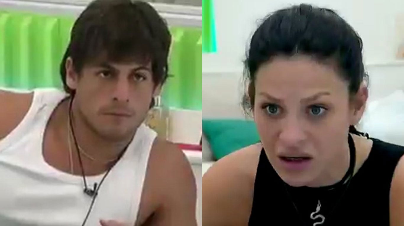 Qué le dijo Renato de Gran Hermano a Chiara para que pidan su expulsión: video