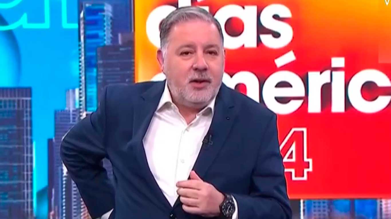 Qué pasó con Fabián Doman al aire para que deje su programa en vivo