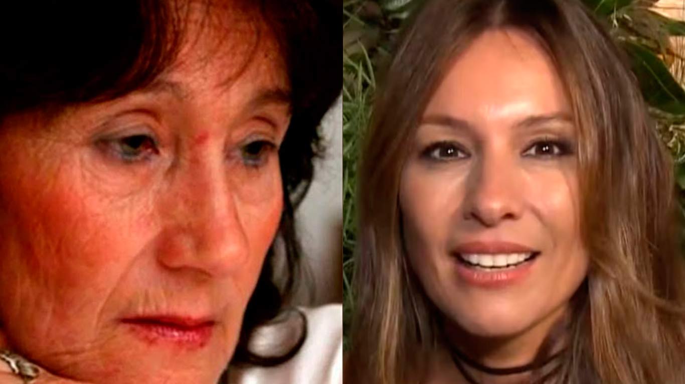 La mamá de Pampita denunció a su pareja por violencia de género