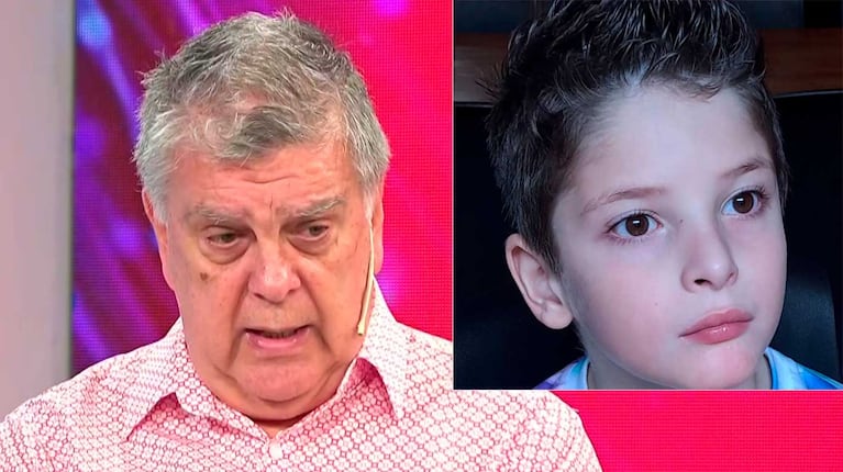 Desgarrador testimonio de Luis Ventura sobre el estado de su hijo Antonito