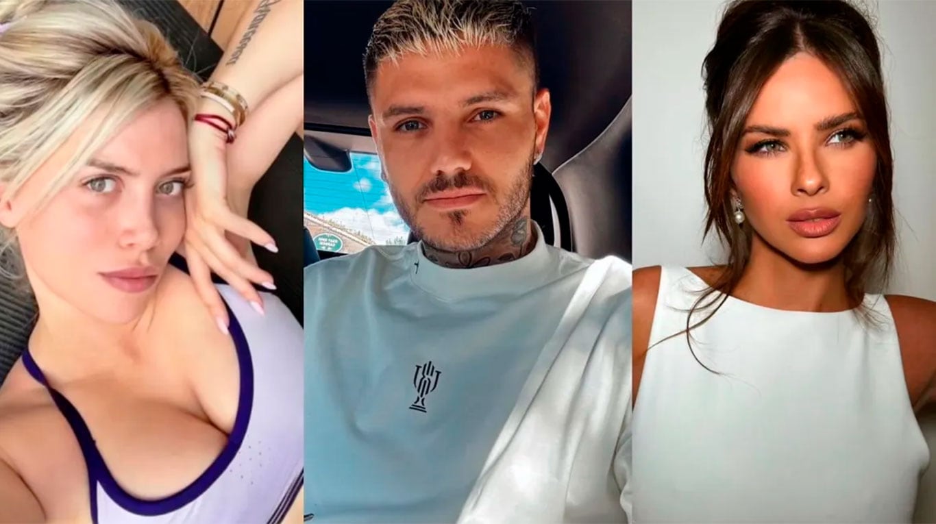 La picante historia de Wanda Nara con mensaje oculto ¿para Mauro Icardi y la China Suárez?