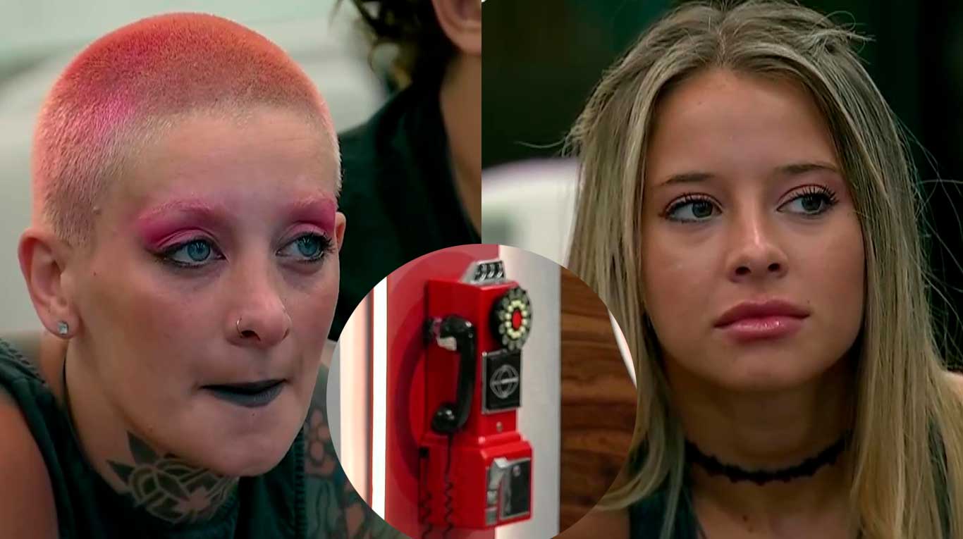 Zoe y Furia atendieron el teléfono rojo de Gran Hermano