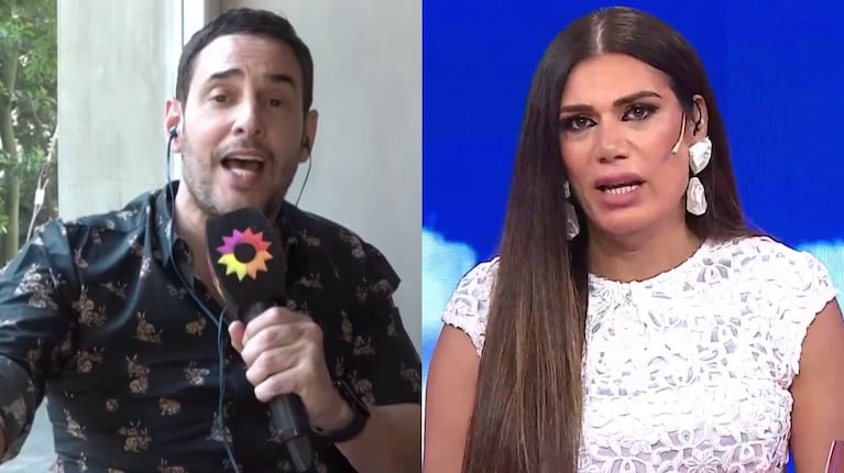 Así fue la tremenda pelea entre Flor de la Ve y Rodrigo Lussich: “Se ofendió”