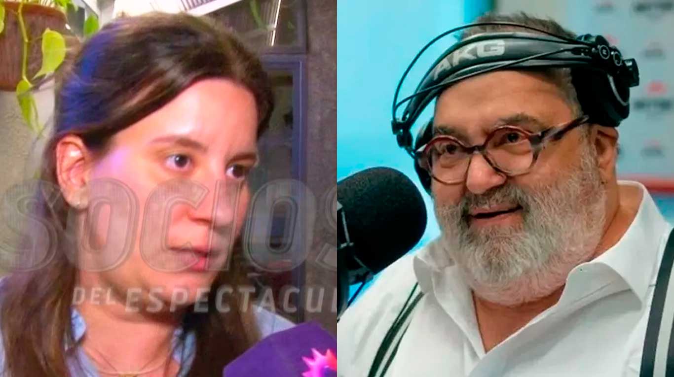 Bárbara Lanata contó detalles de la salud de Jorge y quién administra la fortuna