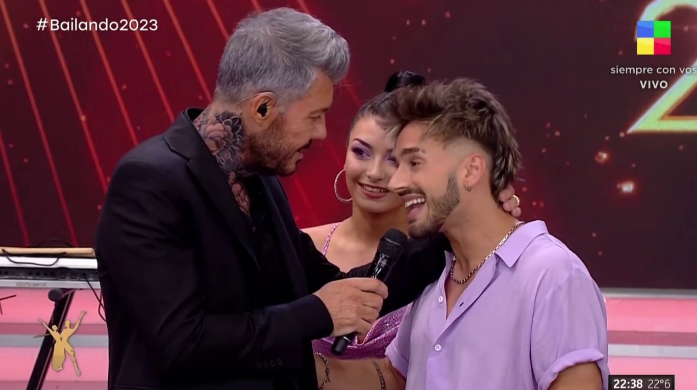 Yeyo de Gregorio cuestionó el enorme y nuevo tatuaje que se hizo Marcelo Tinelli en el cuello