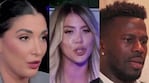 Así fue la presentación de Keita Baldé y su ex esposa en la TV italiana donde fulminaron a Wanda Nara