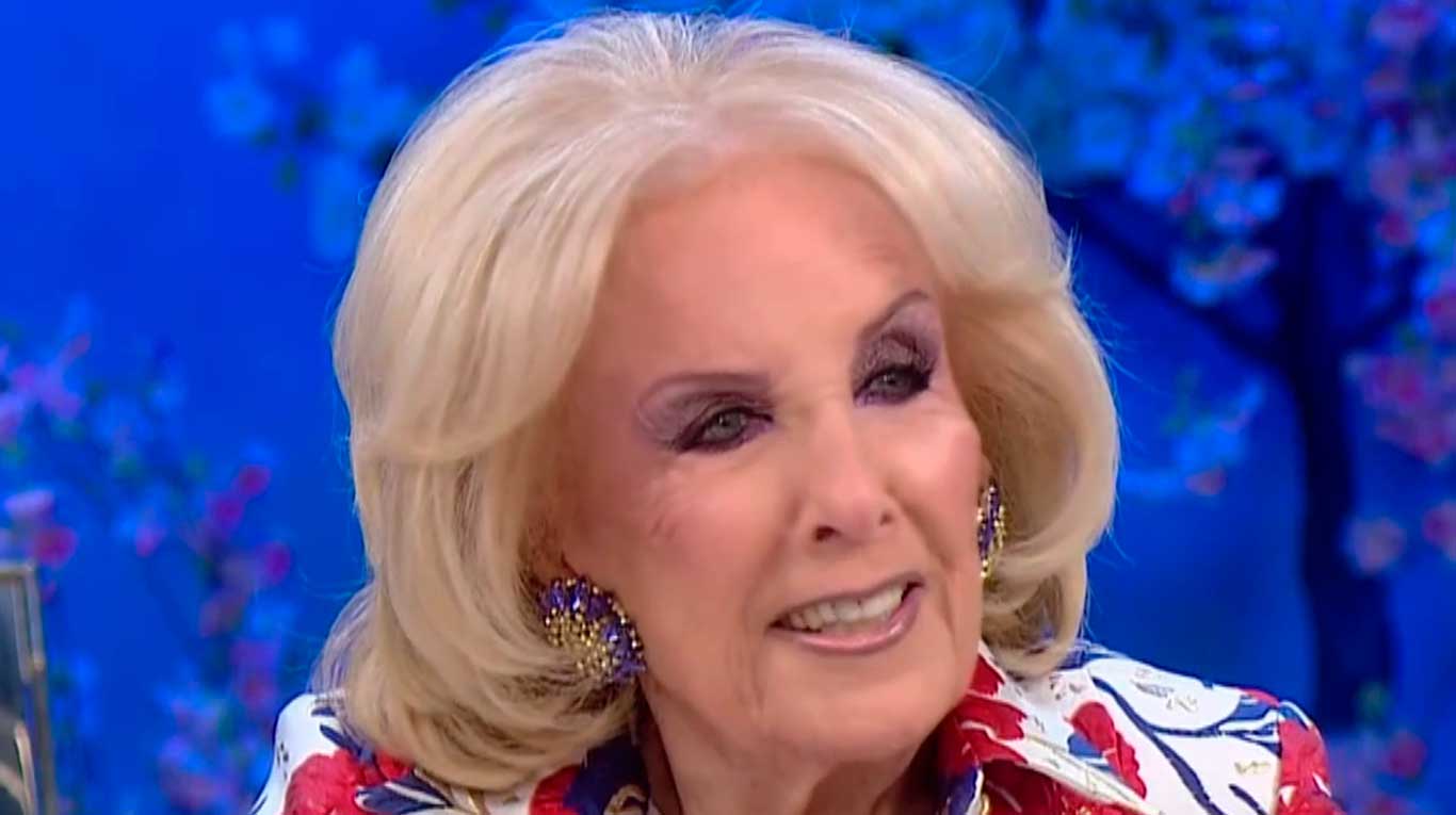 Mirtha Legrand reveló por qué no hace cine ni teatro