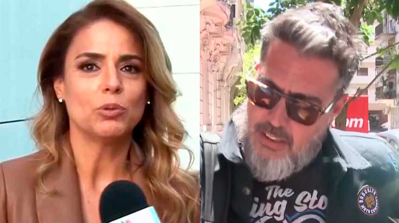 Qué dijo Rolando Barbano sobre los rumores de romance con Marina Calabró