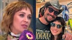 Josefina Pouso, Gianinna Maradona y Daniel Osvaldo