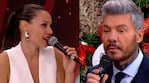 Pampita sorprendió a Marcelo Tinelli con una pregunta súper íntima sobre Milett Figueroa