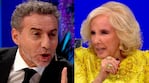 Mirtha Legrand le paró el carro en vivo a Luis Majul