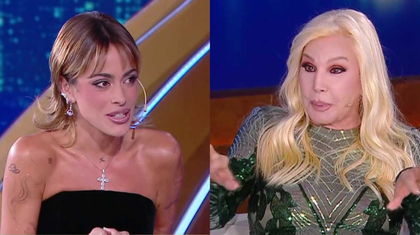 Susana Giménez le paró el carro a Tini Stoessel y le aclaró que ella habla español