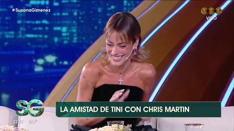 Susana Giménez le paró el carro en vivo a Tini Stoessel: “Yo español hablo”