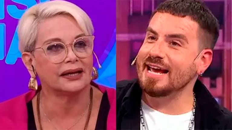 El pedido de Fede Bal a Carmen Barbieri sobre su vida privada