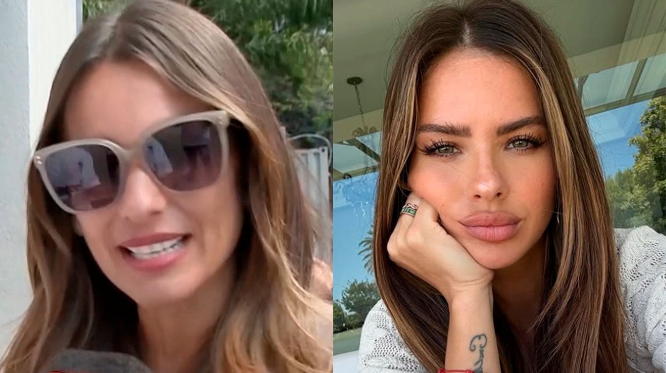 Pampita le respondió con todo a China Suárez luego de tratarla de “adultera”: video