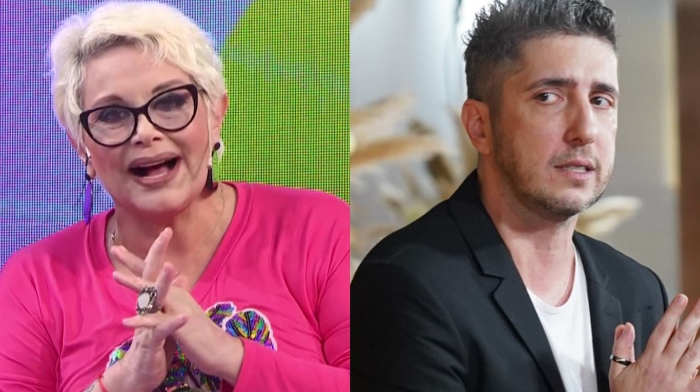 Carmen Barbieri defendió su entrevista con Jey Mammon: “La gente no le dio la espalda”