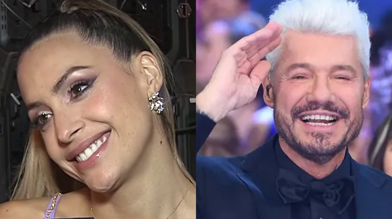 Milett Figueroa, enamoradísima de Marcelo Tinelli, le dedicó un tremendo halago: “Amo como es” 