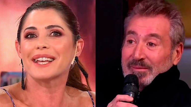 Pamela David recordó la tremenda escena de celos que le hizo a Daniel Vila en un restaurante: el motivo