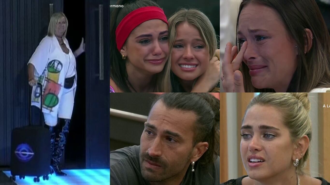 Virginia fingió su salida de Gran Hermano y los participantes lloraron al enterarse qué premio ganaron