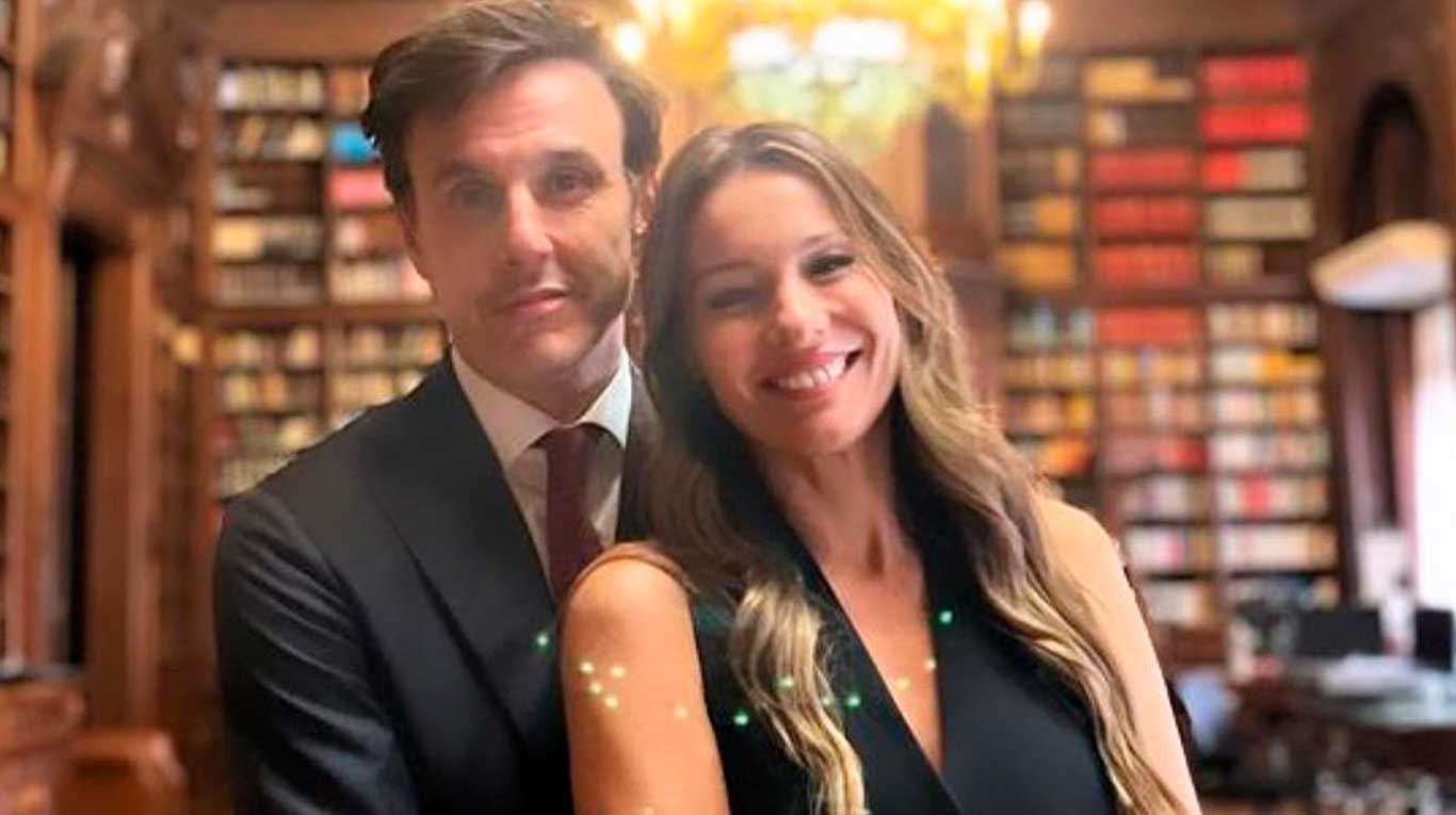 Revelaron qué habría pasado entre Pampita y su esposo