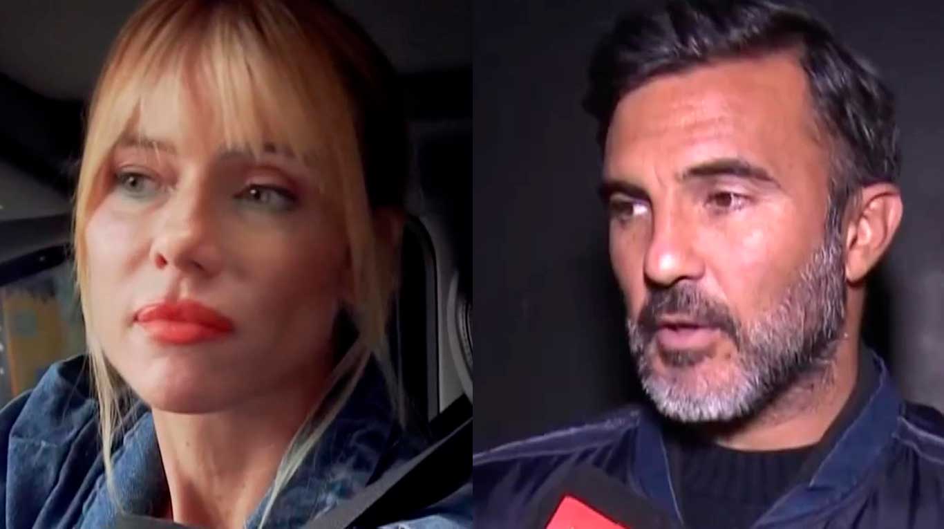 Se terminó la guerra entre Fabián Cubero y Nicole Neumann después de 7 años