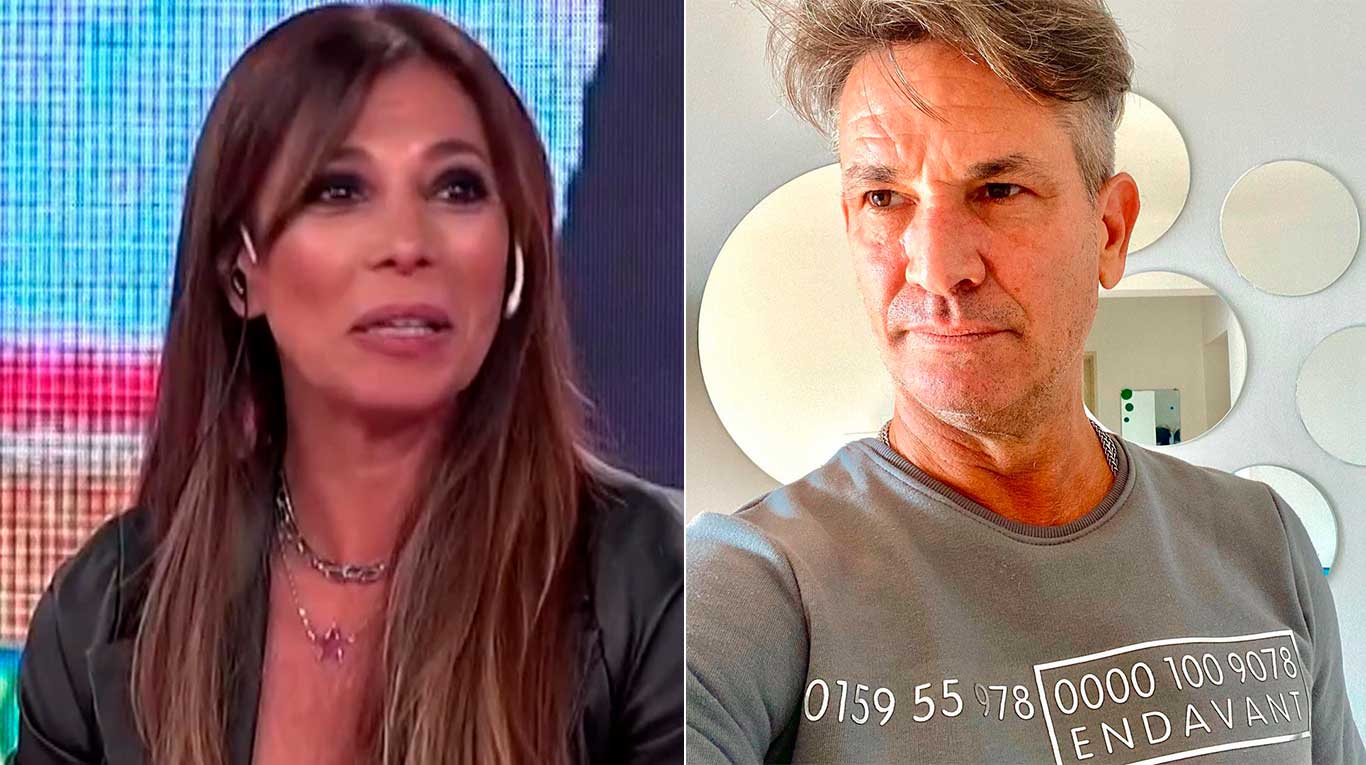 Qué dijo Ximena Capristo sobre su romance retro con Diego Díaz