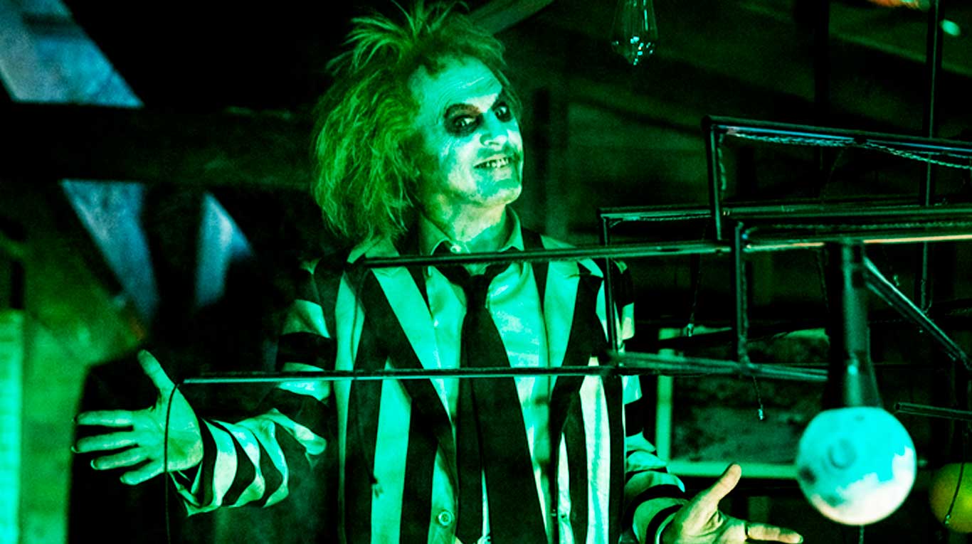 El trailer de Beetlejuice Beetlejuice adelanta su fecha de estreno