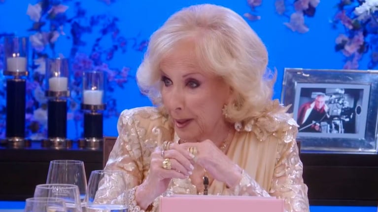 Mirtha Legrand recuperó el anillo que simboliza su amor y pasión