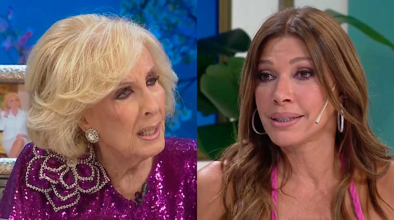 Qué invitado de MIrtha Legran generó un reproche mutuo con Catherine Fulop