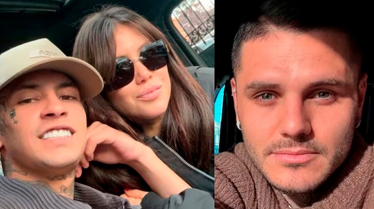 La letal frase de L-Gante contra Mauro Icardi en medio de su escandalosa separación de Wanda Nara