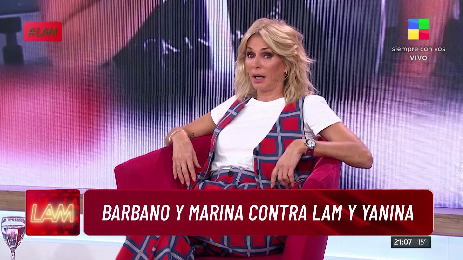 Yanina Latorre contra Marina Calabró.