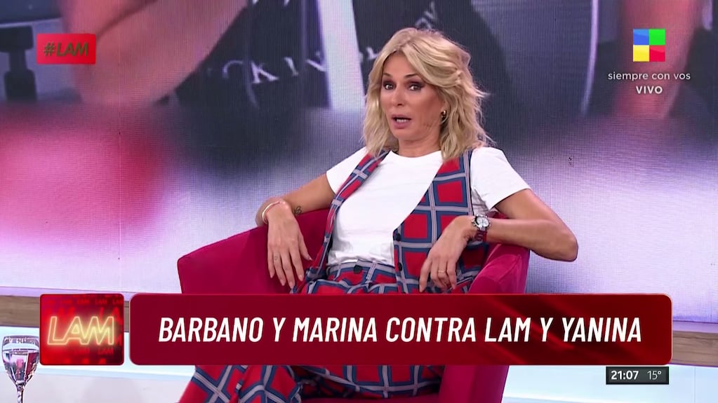 Yanina Latorre contra Marina Calabró.