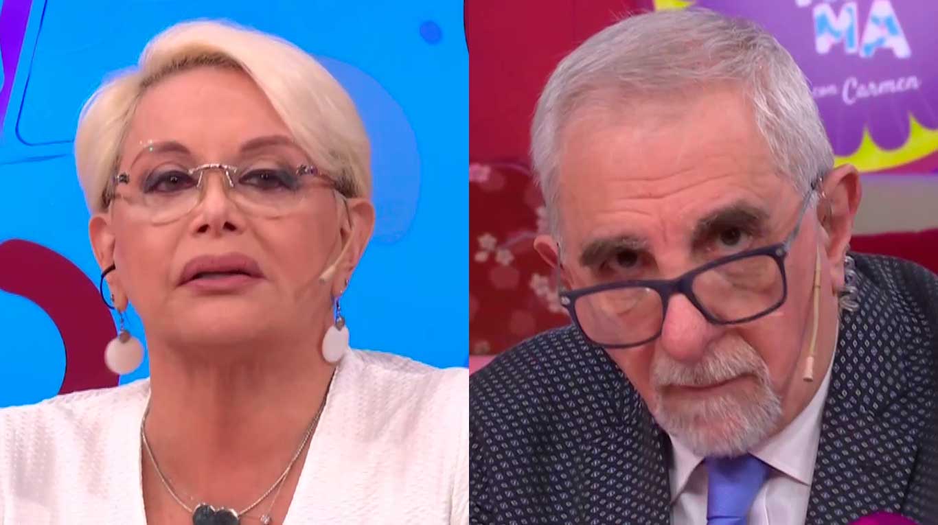 Carmen Barbieri y Ricardo Canaletti