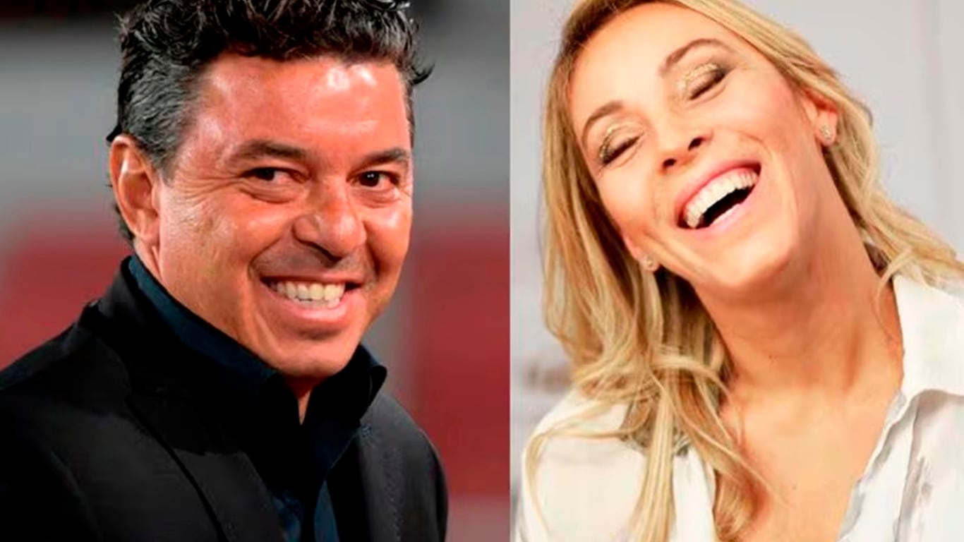 Video: Habló la esposa de Marcelo Gallardo.