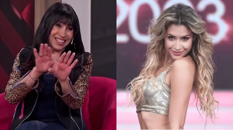 La reacción de Marixa Balli cuando se enteró que Tinelli eligió a Milett Figueroa como jurado del Cantando