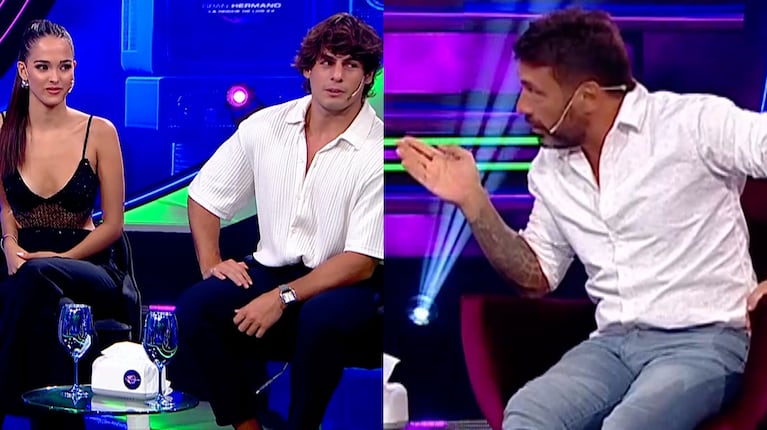 Video: por qué Gustavo Conti se enojó en vivo con Delfina y Renato de Gran Hermano 2024