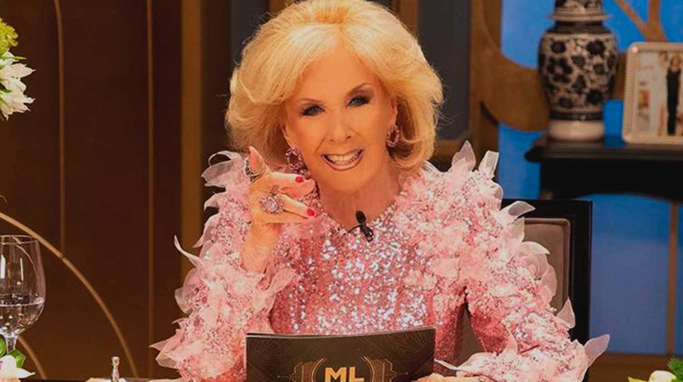 Revelaron cómo es la abultada agenda de fin de semana Mirtha Legrand en Mar del Plata