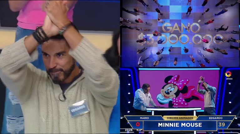 El participante de The Floor que ganó 3 millones de pesos por segundo día consecutivo