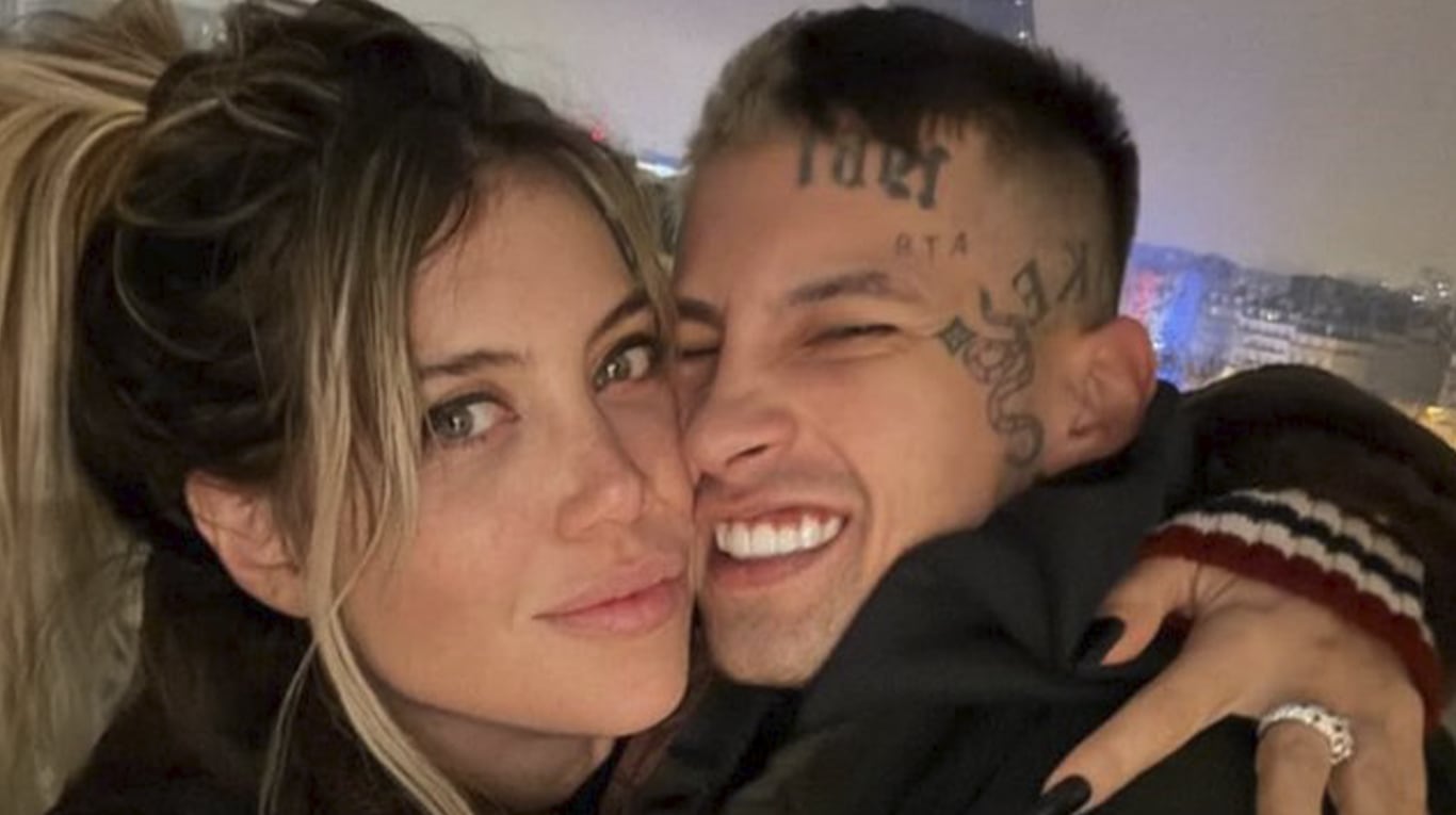 L-Gante se reconcilió con Wanda Nara y fue contundente al definir a Mauro Icardi