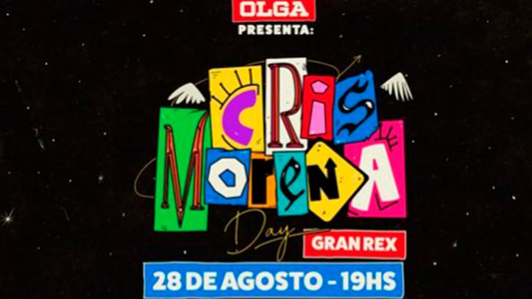 Cris Morena Day: cómo ver en VIVO por Youtube el show en el Gran Rex