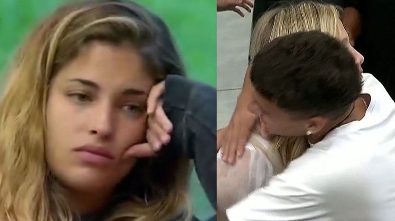 Los tremendos celos de Martina de Gran Hermano por la buena onda de Luca con Lucía, la nueva participante: video